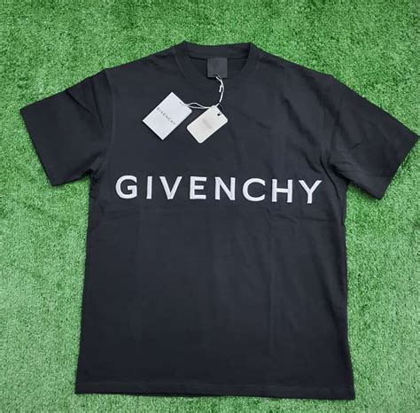 givenchy t shirt yellow|givenchy signature t shirt.